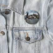 Aangepaste Praag/Praag-knop Ronde Button 5,7 Cm (In situ)