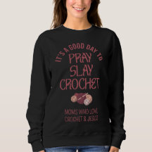 Aangepaste PRAY SLAY HAak CHRISTELIJKE Moeder Amba
