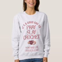 Aangepaste PRAY SLAY HAak CHRISTELIJKE Moeder Amba