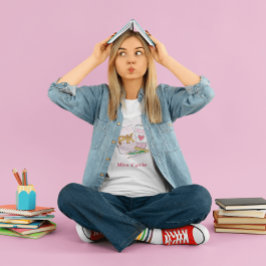 Aangepaste Pre-Kindergarten Leraren / Notitieboekj T-shirt