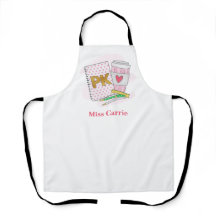 Aangepaste Pre Kleuterschool Roze Dot Boek Koffiek