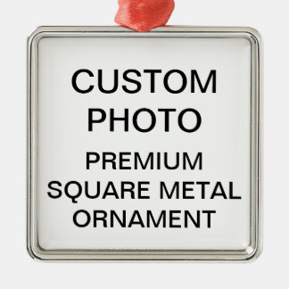 Aangepaste Premium 2" Foto Kerstboom Ornament