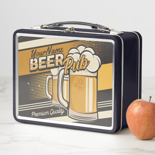 Aangepaste Premium - Mok voor koude bier - Pub Bar (In situ)