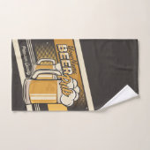 Aangepaste Premium - Mok voor koude bier - Pub Bar Bad Handdoek (Handdoek)
