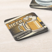 Aangepaste Premium - Mok voor koude bier - Pub Bar Bier Onderzetter (Linkerzijde)