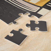 Aangepaste Premium - Mok voor koude bier - Pub Bar Legpuzzel (Zijkant)