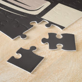 Aangepaste Premium - Mok voor koude bier - Pub Bar Legpuzzel (Zijkant)
