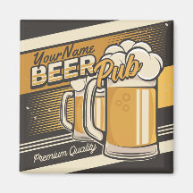 Aangepaste Premium - Mok voor koude bier - Pub Bar