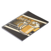 Aangepaste Premium - Mok voor koude bier - Pub Bar Notitieboek (Linkerzijde)