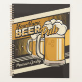 Aangepaste Premium - Mok voor koude bier - Pub Bar Planner (Voorkant)