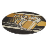 Aangepaste Premium - Mok voor koude bier - Pub Bar Snijplank (Hoek)