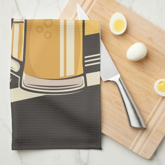 Aangepaste Premium - Mok voor koude bier - Pub Bar Theedoek (Quarter Fold)