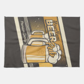 Aangepaste Premium - Mok voor koude bier - Pub Bar Theedoek (Horizontaal)