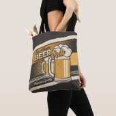 Aangepaste Premium - Mok voor koude bier - Pub Bar Tote Bag (Dichtbij)