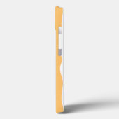Aangepaste preppy kleurrijke golvende strepen sina Case-Mate iPhone case (Achterkant / Links)