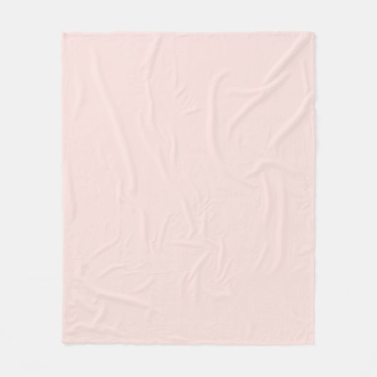 Aangepaste Preppy Naam Deken Perzik (Voorkant)