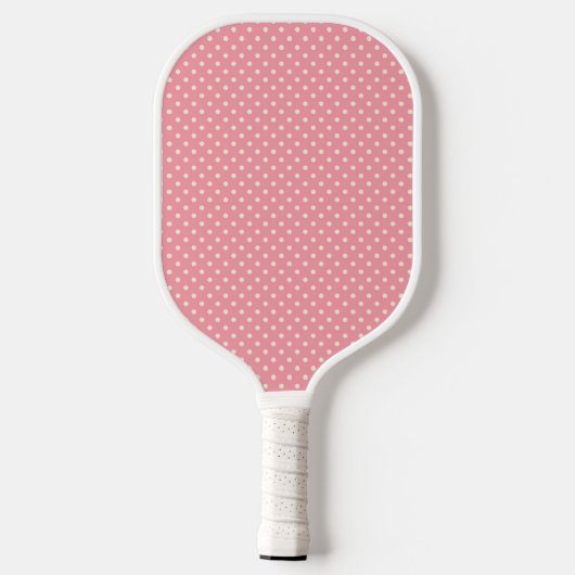 Aangepaste preppy roze Pickleball Paddle (Achterkant)