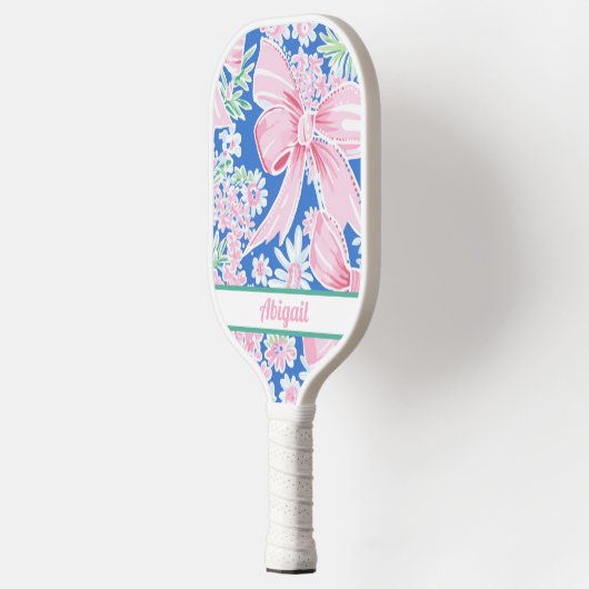 Aangepaste preppy roze Pickleball Paddle (Links)