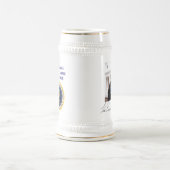 Aangepaste Presidentiële Stein Bierpul (Center)