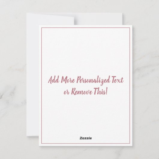 Aangepaste prettige Halloween Jack O Lantern pompo Feestdagenkaart (Achterkant)