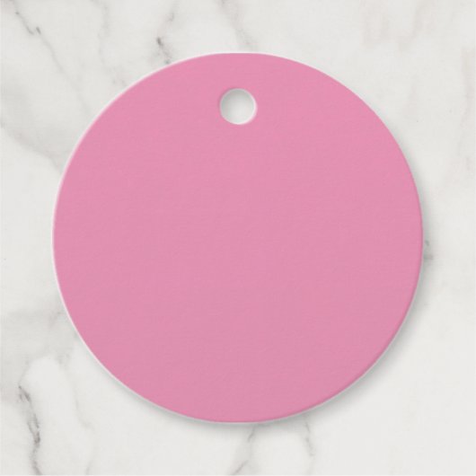 Aangepaste prijs Labels met Logo | Labels voor Fav (Voorkant)