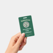 Aangepaste Prijs voor Familie Reünie Badge (Handheld)