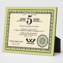 Aangepaste prijs voor vijf jaar arbeidsbemiddeling