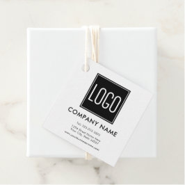 Aangepaste Prijskaartjes voor Detailhandel – Logo Bedankjes Labels