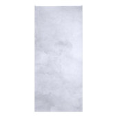 Aangepaste prijslijst voor lokale Floral Waterverf Reclamekaart (Achterkant)