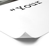 Aangepaste prijsopgave - Aangepaste foto Poster (Hoek)