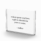 Aangepaste prijsopgave Acryl Fotoblokken (Rechts)