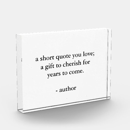 Aangepaste prijsopgave Acryl Fotoblokken (Links)