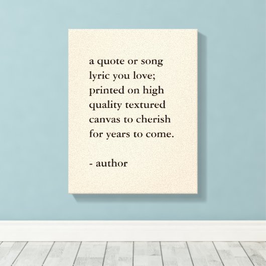 Aangepaste prijsopgave afdrukken op Canvas (Insitu (Houten vloer))