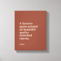 Aangepaste prijsopgave afdrukken op Canvas