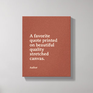 Aangepaste prijsopgave afdrukken op Canvas