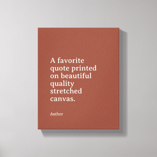 Aangepaste prijsopgave afdrukken op Canvas (Voorkant)