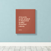 Aangepaste prijsopgave afdrukken op Canvas (Insitu (Houten vloer))