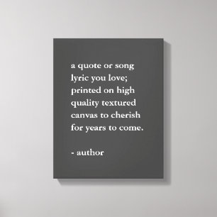 Aangepaste prijsopgave afdrukken op Canvas