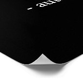 Aangepaste prijsopgave afdrukken poster (Hoek)