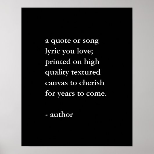 Aangepaste prijsopgave afdrukken poster (Voorkant)