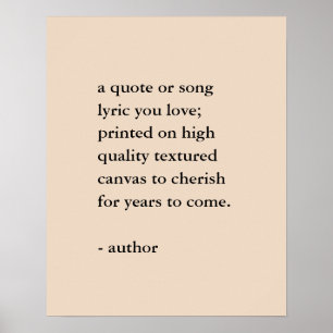 Aangepaste prijsopgave afdrukken poster