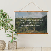 Aangepaste prijsopgave  hangend wandkleed