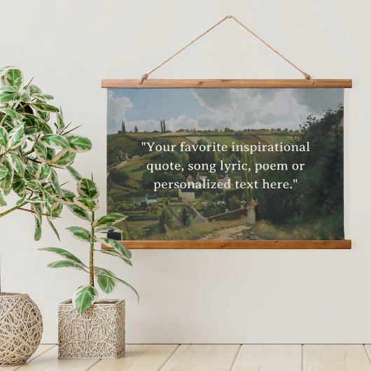 Aangepaste prijsopgave  hangend wandkleed