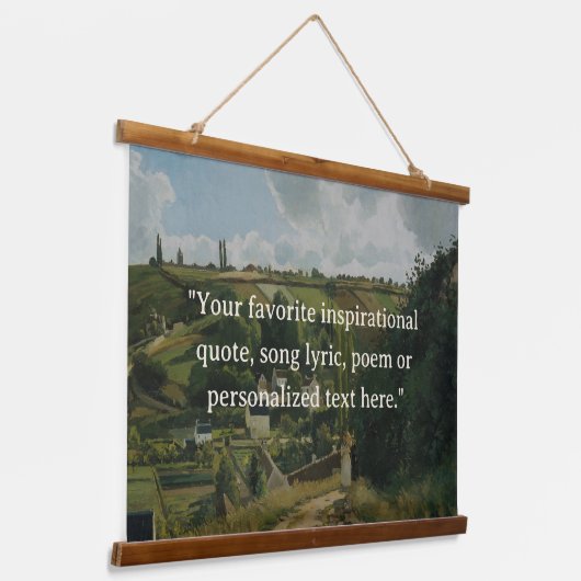 Aangepaste prijsopgave  hangend wandkleed (Gebogen)