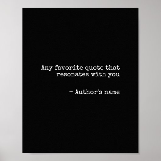 Aangepaste prijsopgave — Poster voor schrijfmachin (Voorkant)