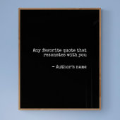 Aangepaste prijsopgave — Poster voor schrijfmachin