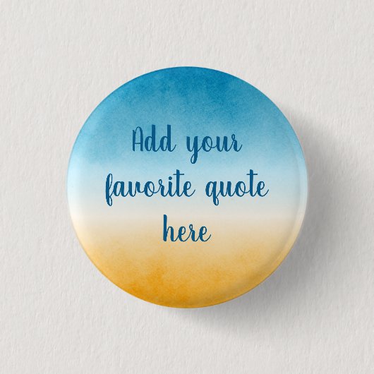 Aangepaste prijsopgave ronde button 3,2 cm (Voorkant)