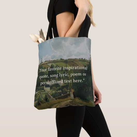 Aangepaste prijsopgave  tote bag (Dichtbij)