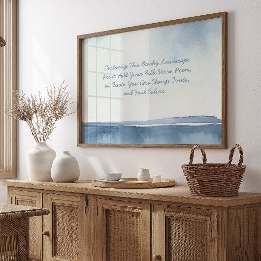 Aangepaste prijsopgave Voeg uw evenementdetail toe Poster