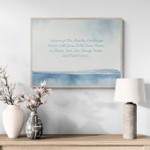 Aangepaste prijsopgave Voeg uw evenementdetail toe Poster